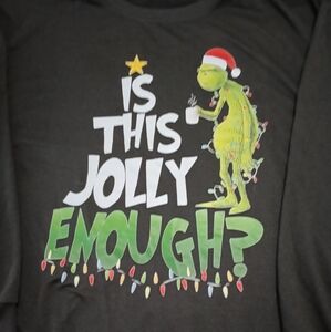 Grinch Festive Sweatshirt